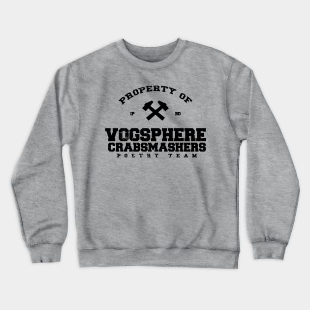 Fantasy Athletics: Vogsphere Crabsmashers Crewneck Sweatshirt by JMDCO